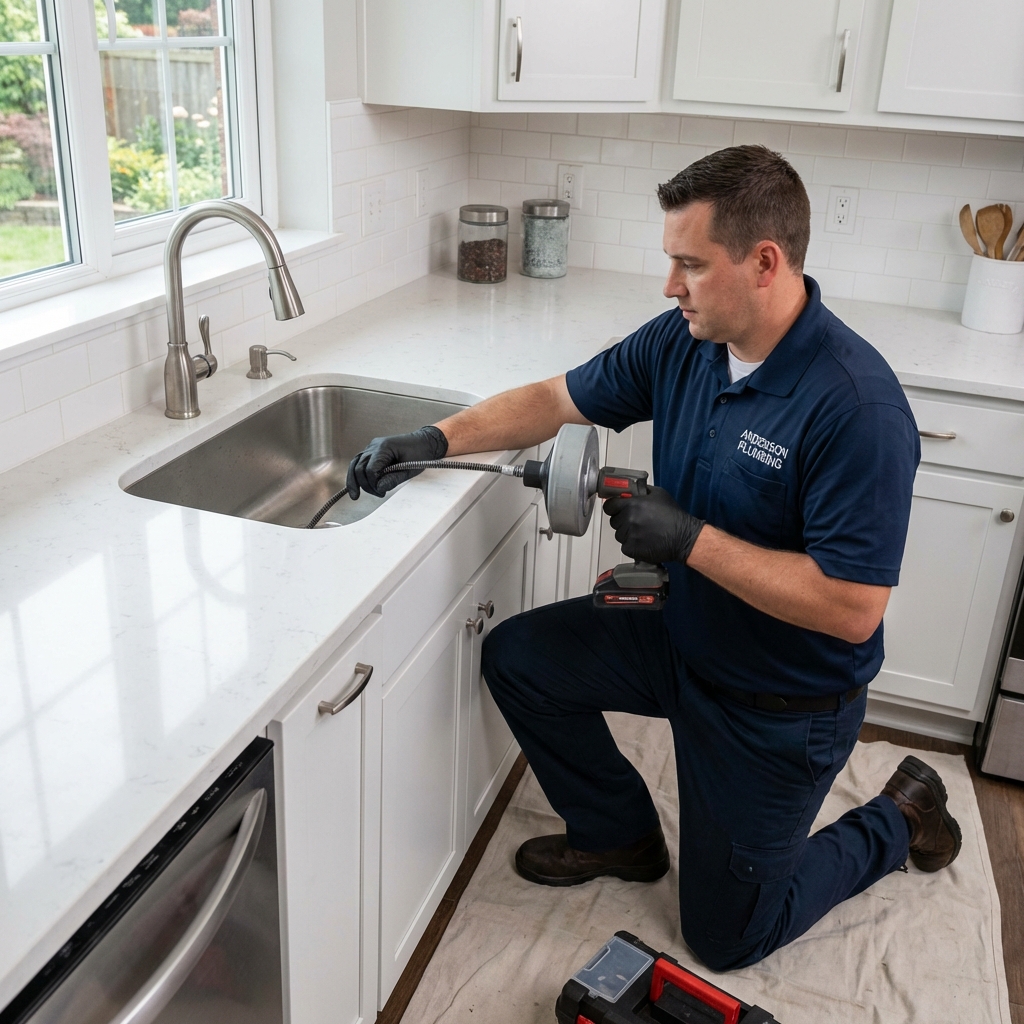 Drain cleaning service in Naperville