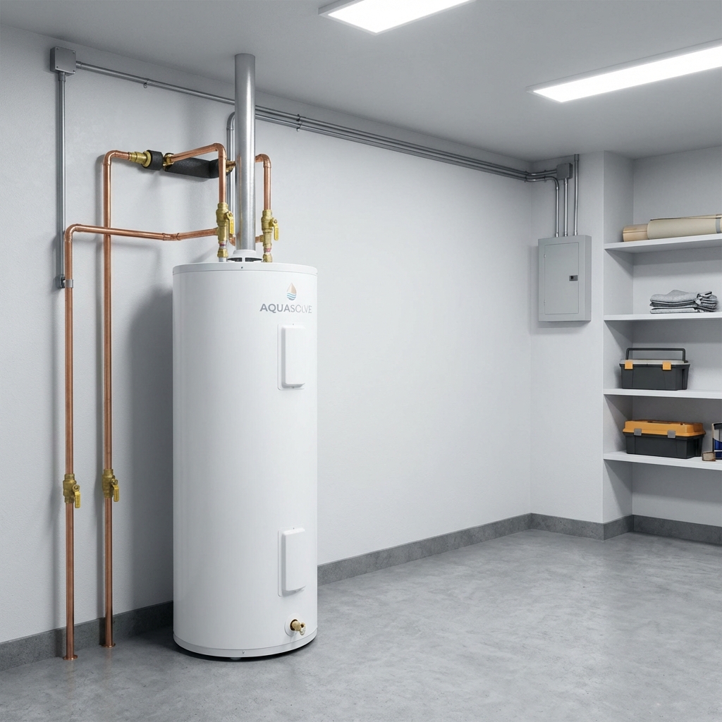 Professional Water Heater Installation